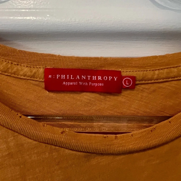 n:PHILANTHOPY Tee - Picture 2 of 5